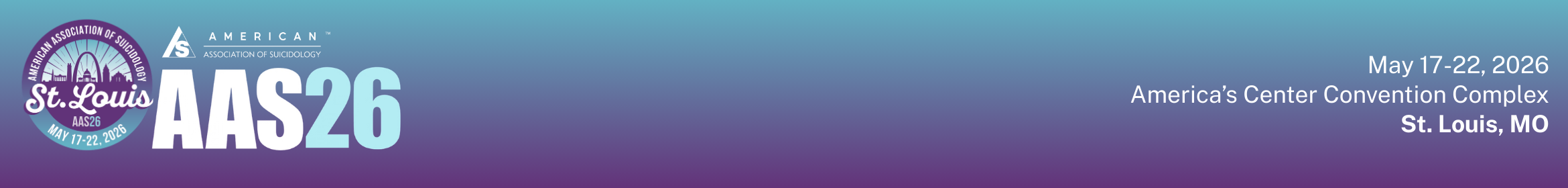 59th Annual AAS Conference Main banner